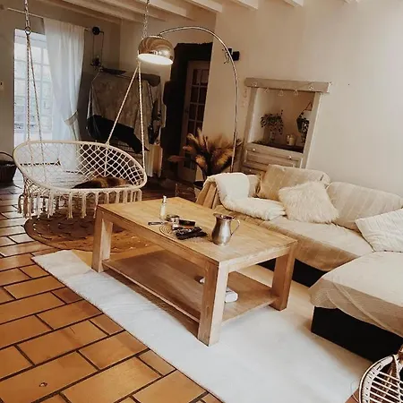 Belle Maison En Pierre Avec Piscine 度假居 *