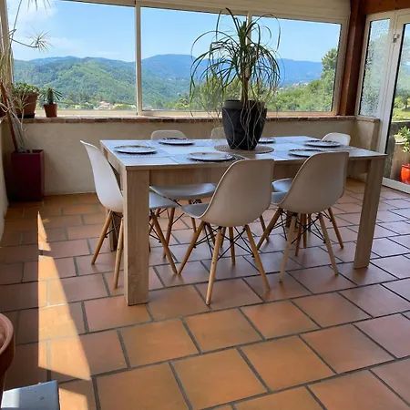 Belle Maison En Pierre Avec Piscine 度假居 *
